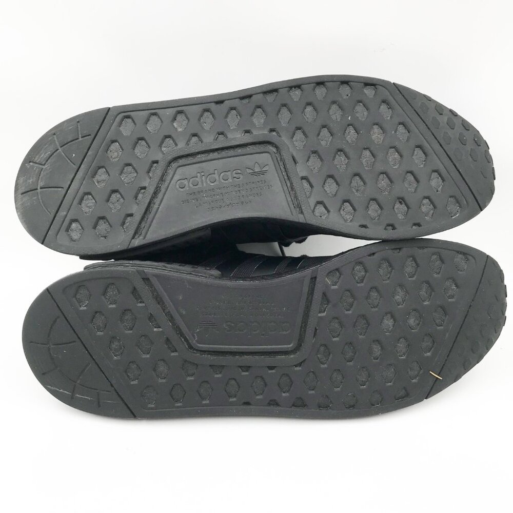 adidas NMD R1 Boost black running shoes men's 13 - Picture 10 of 10